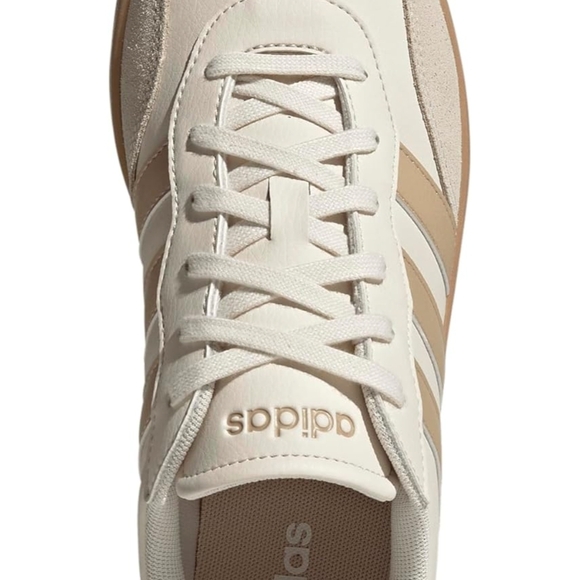 Adidas Barreda Beige and Brown Sneakers - Picture 2 of 6